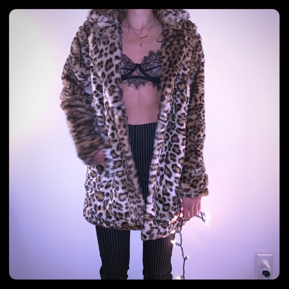 current mood leopard coat